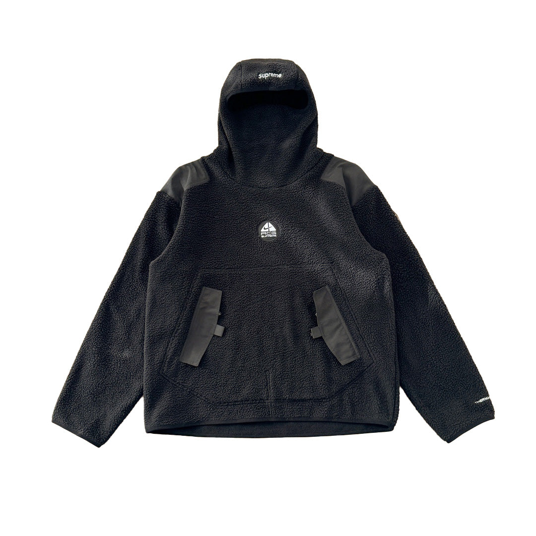 Supreme x Nike ACG Fleece Pullover | Medium | Black