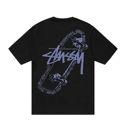 Stussy 'Skate Posse' Tee | Black | Medium