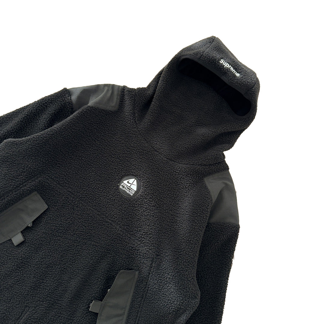 Supreme x Nike ACG Fleece Pullover | Medium | Black