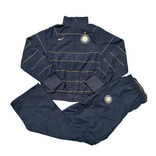 Nike Inter Milan Tracksuit 2007/08 | Medium | Navy