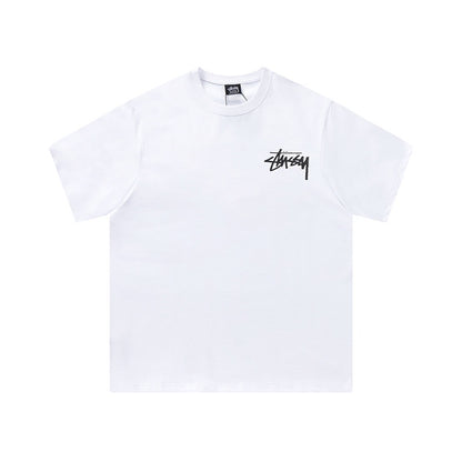 Stussy Fuzzy Dice Tee | White | Medium