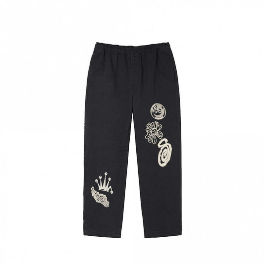 Stussy 'Noma Icon' Beach Pant | Medium | Black