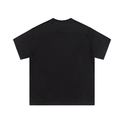 Stussy Sport Mesh Football Jersey | Black | Medium