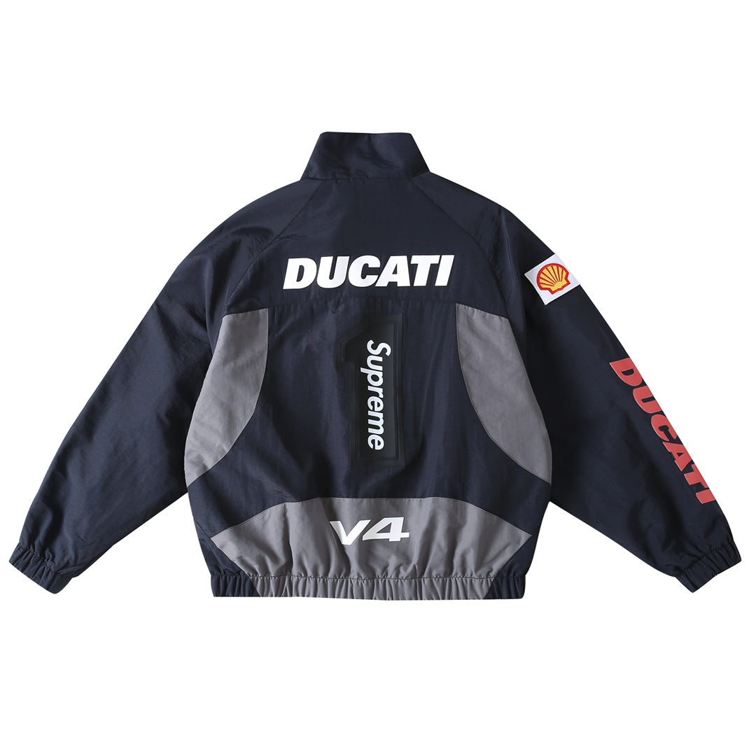 Supreme x Ducati Track Jacket | Medium | Black