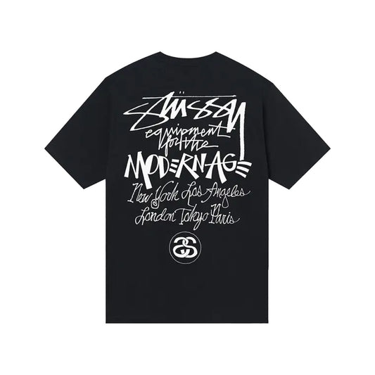 Stussy 'Modern Age' Tee | Black | Medium