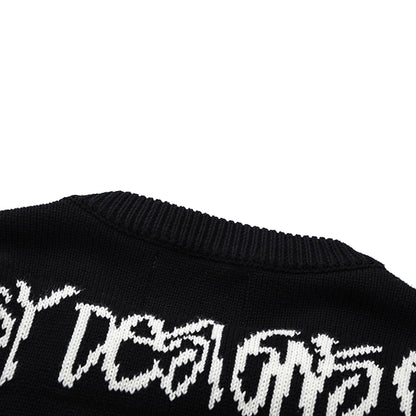 Stussy Care Label Sweater 'Black' | Medium