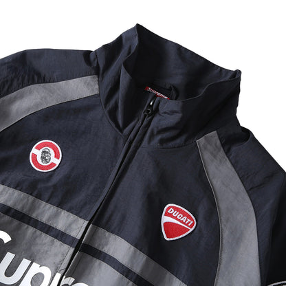 Supreme x Ducati Track Jacket | Medium | Black