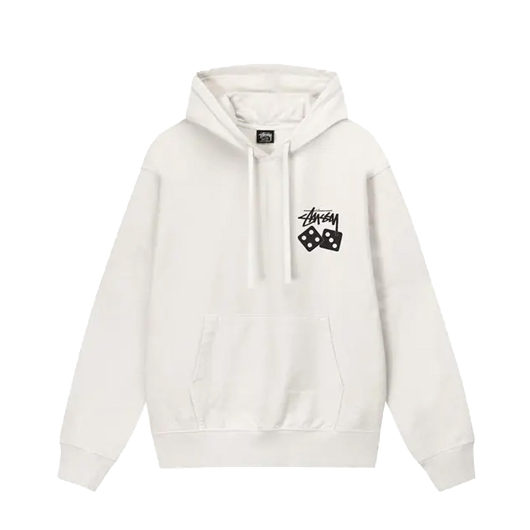 Stussy Dice Pigment Dyed Hoodie | Natural | Medium