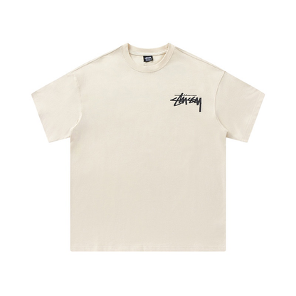 Stussy Fuzzy Dice Tee 'Smoke' | Medium