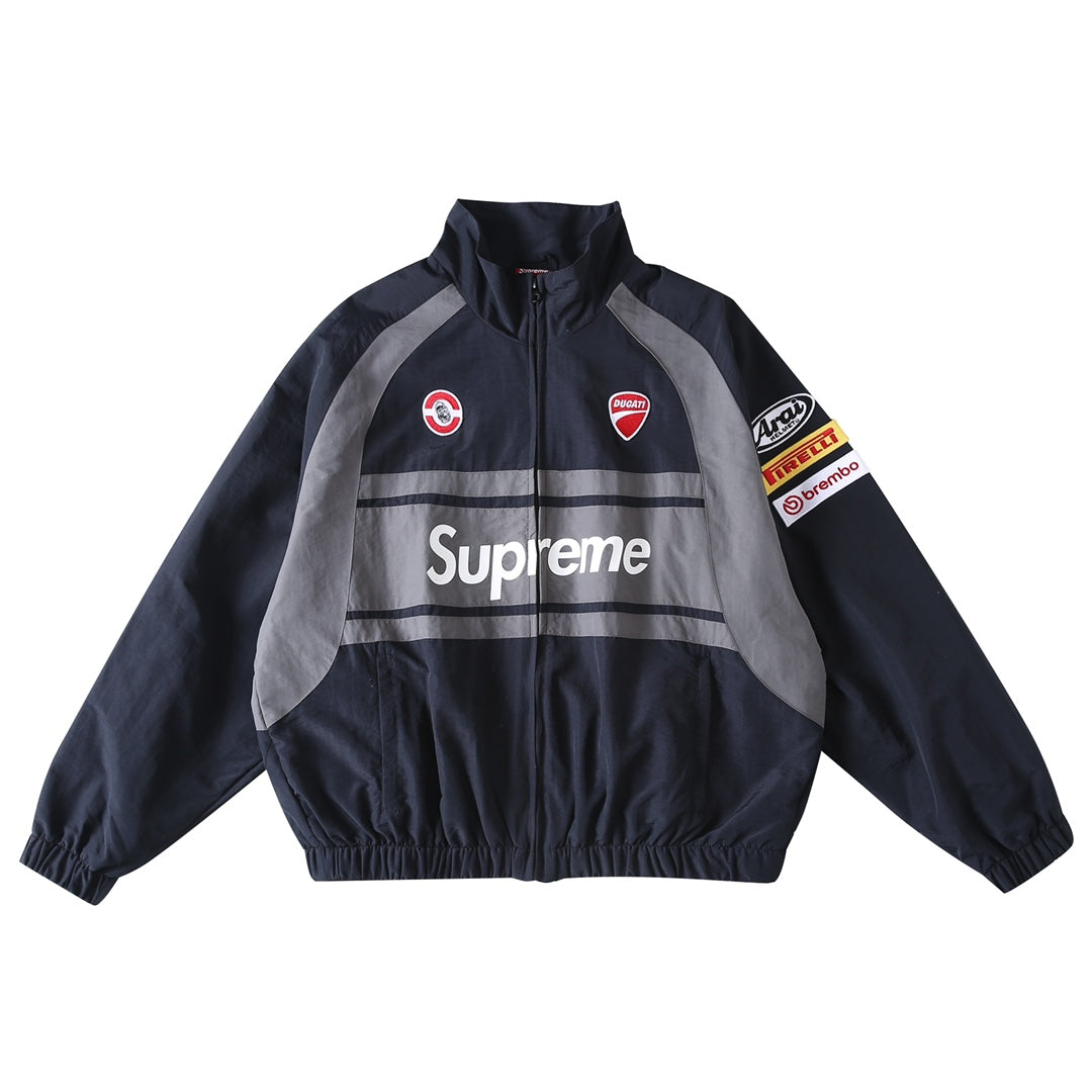 Supreme x Ducati Track Jacket | Medium | Black