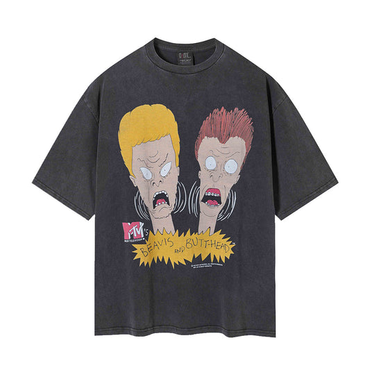 Beavis & Butthead Vintage Tee | Medium